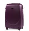 Большой чемодан Wings Goose 310-4 - Dark purple (75 см)