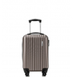 Малый чемодан спиннер L-case Krabi Coffee (50 см)