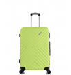 Малый чемодан спиннер L'case New-Delhi Light green (50 см) ~ручная кладь~