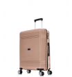 Малый чемодан MIRONPAN 11193 (56 см)~ручная кладь~ light beige