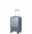 Малый чемодан MIRONPAN 77061 (53 см)~ручная кладь~ silver