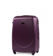 Малый чемодан Wings Goose 310-4 - Dark purple (55 см)