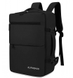 Рюкзак для ноутбука с расширением EUROBAGS ROU-N88 Black