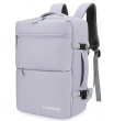 Рюкзак для ноутбука с расширением EUROBAGS ROU-N88 Grey