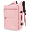Рюкзак для ноутбука с расширением EUROBAGS ROU-N88 Pink