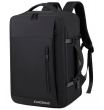 Рюкзак для ноутбука с расширением EUROBAGS ROU-N89 Black