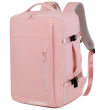 Рюкзак для ноутбука с расширением EUROBAGS ROU-N89 Pink
