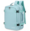 Рюкзак для ноутбука с расширением EUROBAGS RU-40 Light blue