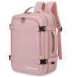 Рюкзак для ноутбука с расширением EUROBAGS RU-40 Pink