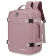 Рюкзак для ноутбука с расширением EUROBAGS RU-40 Rose