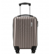 Средний чемодан спиннер L'case Krabi Coffee (63 см)