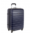 Средний чемодан-спиннер Polar РА072 blue (64 см)