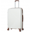 Средний чемодан L’case Lyon (66 cm) - White