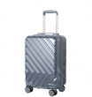 Средний чемодан MIRONPAN 77061 (62 см) - silver