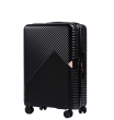 Средний чемодан Wings Dove WN01-4 - Black (65 см)