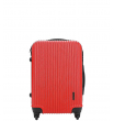Малый чемодан-спиннер Polar РА056 red (55 см) 