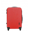 Средний чемодан-спиннер Polar РА056 red (64 см) 
