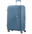 Большой чемодан American Tourister 32G*51003 Soundbox Spinner (77 см) - 	Stone Blue