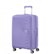 Средний чемодан American Tourister 32G*82002 Soundbox Spinner (67 см) - 	Lavender