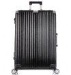 Большой чемодан спиннер L'case Abu Dhabi black (78 см)