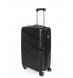 Средний чемодан Belchem diagonal black -M- (65 см)