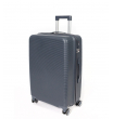 Средний чемодан Belchem line dark grey -M- (68 см)