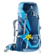 Туристический рюкзак Deuter ACT Lite 60+10SL m-turquoise