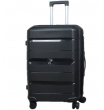 Большой чемодан Eurobags 10 black-L- (75 см)