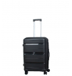 Малый чемодан Eurobags 10 black -S- (55 см) ~ручная кладь~