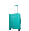Малый чемодан Eurobags 18 green -S- (55 см) ~ручная кладь~