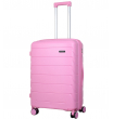 Средний чемодан Eurobags 18 pink -M- (65 см)