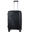Средний чемодан Eurobags 90 black -M- (65 см)