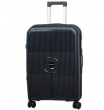 Большой чемодан Eurobags 98 Black -L- (75 см)