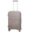 Средний чемодан Eurobags 99 biege -M- (64 см)