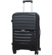 Большой чемодан Eurobags 99 black -L- (75 см)