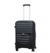 Средний чемодан Eurobags 99 black -M- (64 см)