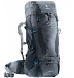 Туристический рюкзак Deuter Futura Vario 50+10 graphite-black

