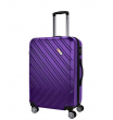 Малый чемодан Global Case GC031-АF078-20 - фиолетовый