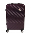 Большой чемодан Global Case GC031-АF088-28 - тёмно фиолетовый