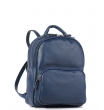 Кожаный рюкзак Galanteya 32815 blue