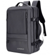 Рюкзак для ноутбука с расширением EUROBAGS RU-N52 Grey