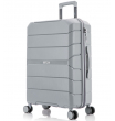 Большой чемодан Jony PP 01 Singapore L Light grey (75 см)