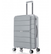 Средний чемодан Jony PP 01 Singapore M Lightgrey (65 см)