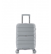 Малый чемодан Jony PP 01 Singapore S Light grey(55 см) ~ручная кладь~