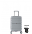 Малый чемодан Jony PP 01 Singapore XS Light grey (52 см) ~ручная кладь~