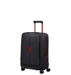 Малый чемодан Samsonite Essens black KM0*18 004 - S - ручная кладь