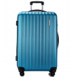 Большой чемодан спиннер L'case Krabi blue (72 см)