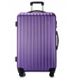 Большой чемодан спиннер L'case Krabi purple (72 см)