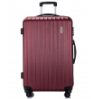 Большой чемодан спиннер L'case Krabi Wine (72 см)