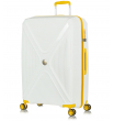 Большой чемодан L-case Berlin white
